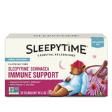 Celestial Seasonings Sleepytime Wellness Tea – Bedtime Herbal Ritual for Immune Support, Caffeine Free