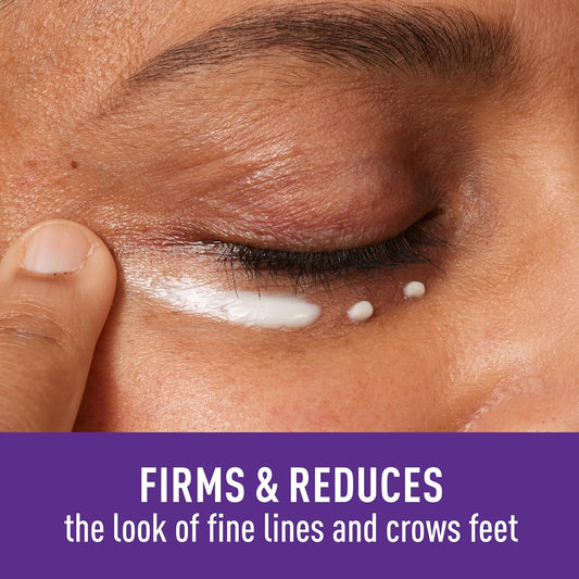 caffeine to visibly reduce under-eye puffiness