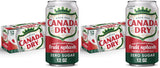 Canada Dry Cherry Ginger Ale Fruit Splash – Caffeine-Free Relaxation Soda for Evening Wind-Down