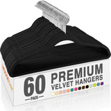 HOUSE DAY Thin Velvet Hangers – Holiday Gift Idea for College Students Furnishing a Dorm