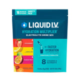 Liquid I.V.® Hydration Multiplier Variety Pack - Daily Wellness Ritual for Morning Hydration and Post-Workout Recovery