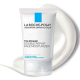 La Roche-Posay Toleriane Double Repair Moisturizer – Sensitive Skin Nightstand Ritual for 48-Hour Comfort