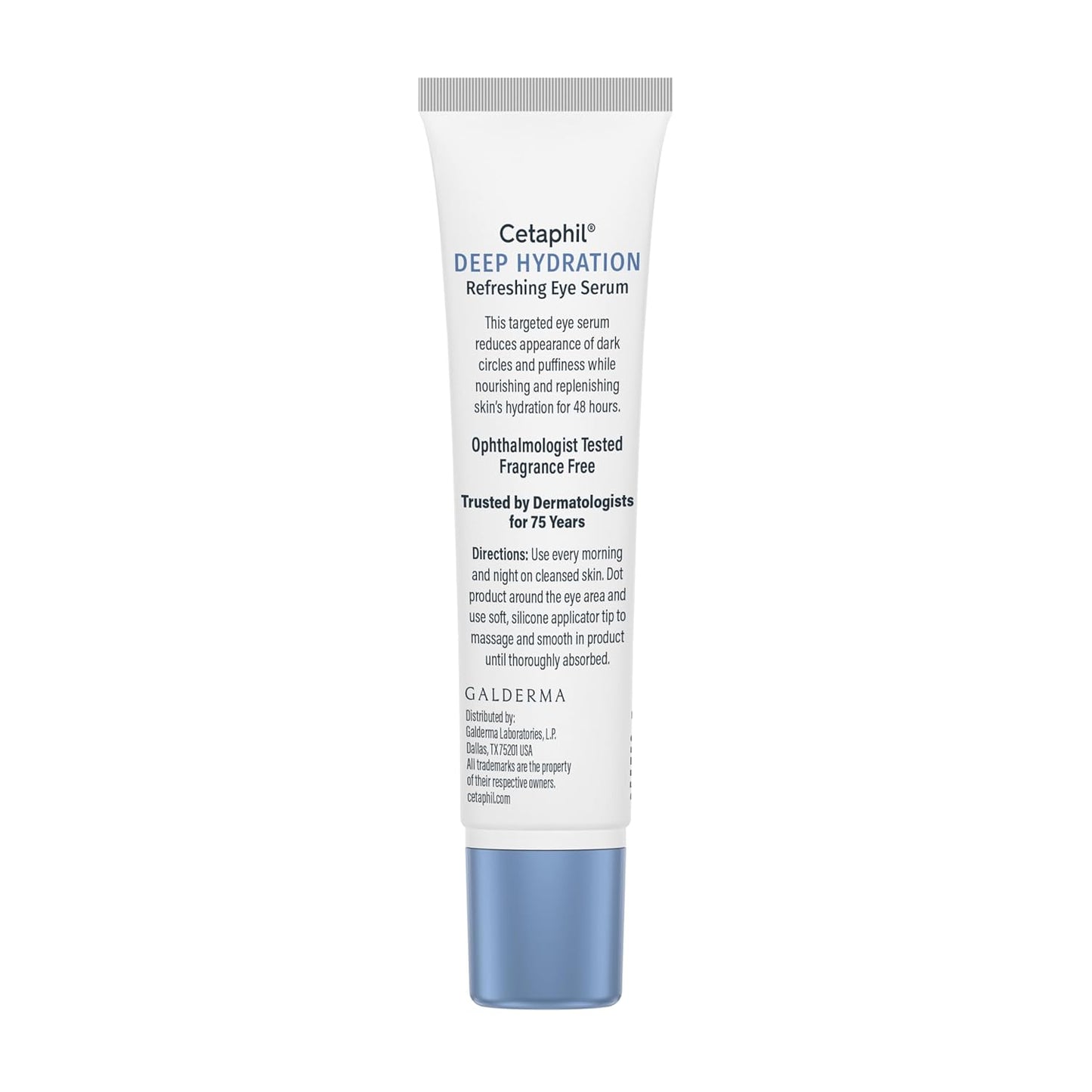 Cetaphil Deep Hydration Refreshing Eye Serum – Ophthalmologist-Tested Daily Eye Care for Sensitive Eyes & Contact Lens Wearers