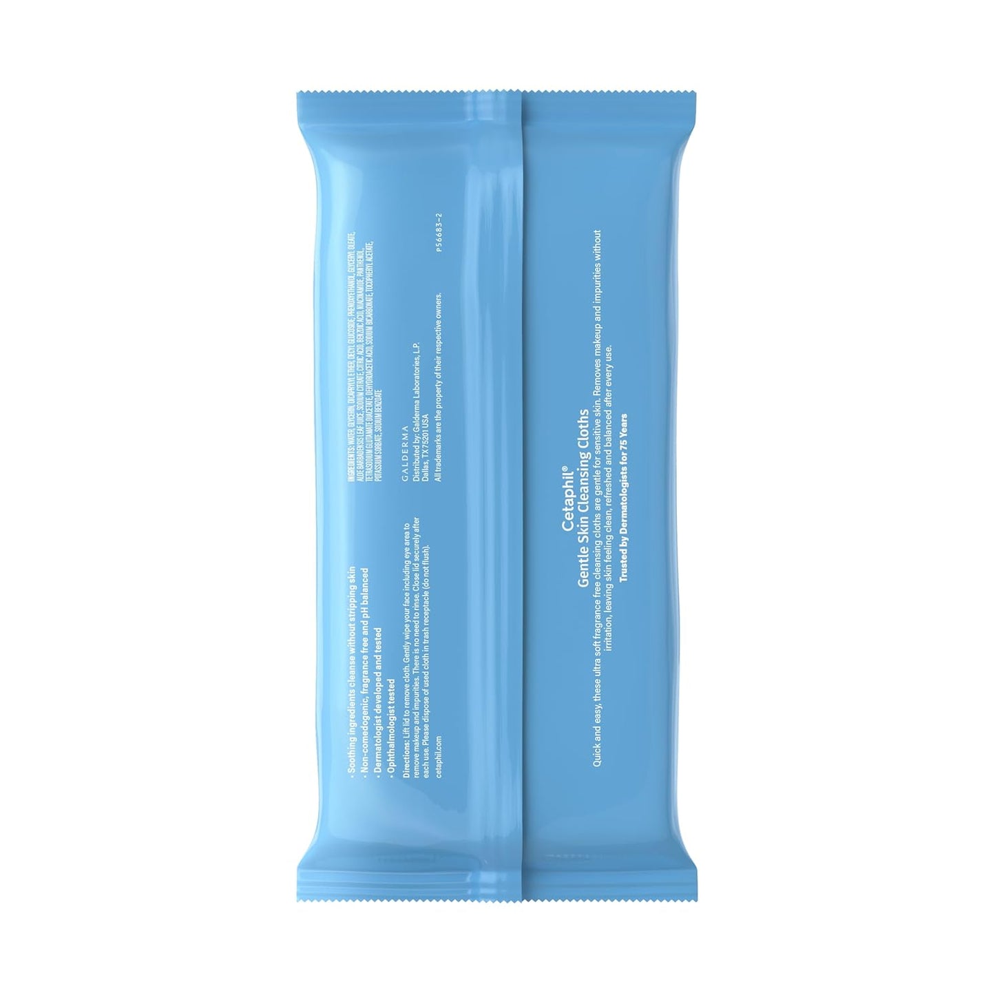 Cetaphil Face and Body Wipes – Fragrance Free Cloths for a Clean, Uncluttered Vanity