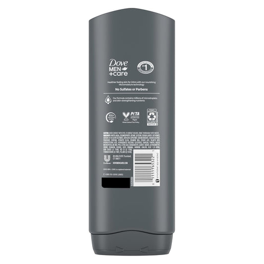 charcoal and clay purifying formula