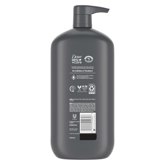 charcoal + clay purifying formula with bergamot scent