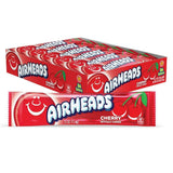 Airheads Cherry Taffy Bars – Low-Calorie Guilt-Free Sweet Treat for Mindful Snacking, 36-Count