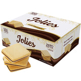ChocZero Dark Chocolate Jolies – Guilt Free Bedside Treat for Diabetics Managing Blood Sugar, 20 Keto Cookies