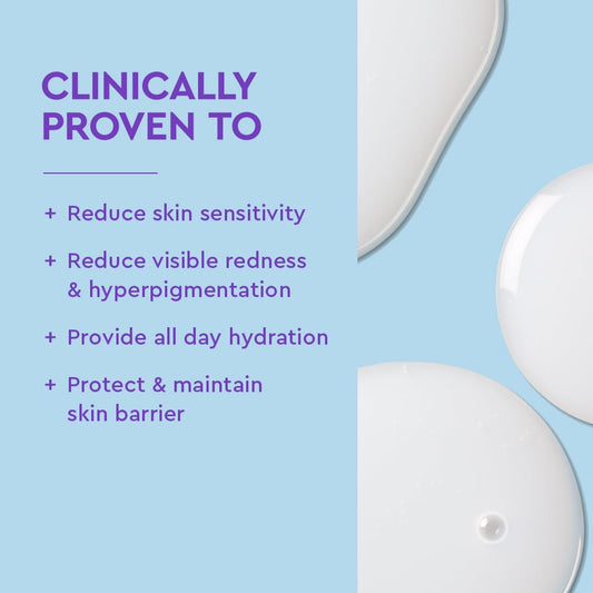 cica (centella asiatica) to calm redness and soothe irritation