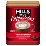 Hills Bros. Sugar Free French Vanilla Instant Cappuccino – Camping Coffee Upgrade, Just Add Hot Water at the Campsite