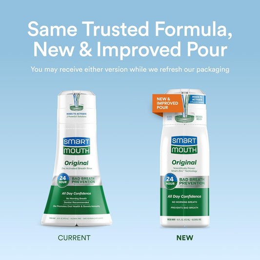 clinically backed 24-hour bad breath elimination and prevention