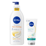 NIVEA Skin Firming Body Care Set – Coenzyme Q10 and Vitamin C for a Calming Nightly Self-Care Ritual