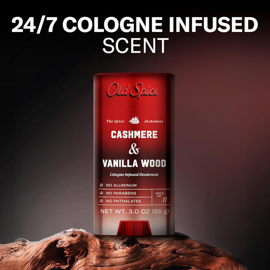 cologne-infused signature scent in a solid stick format