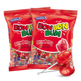 Colombina Bon Bon Bum Suckers – Vegan-Friendly Tropical Lollipops for Mindful Snacking Breaks and Afternoon Energy Pick-Me-Ups