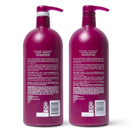 color-safe formula gentle enough for repeated use on dyed hair