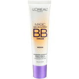 L'Oréal Paris Magic Skin Beautifier BB Cream for Clean Vanity Routines, One-Step Tinted Moisturizer for No-Makeup Days