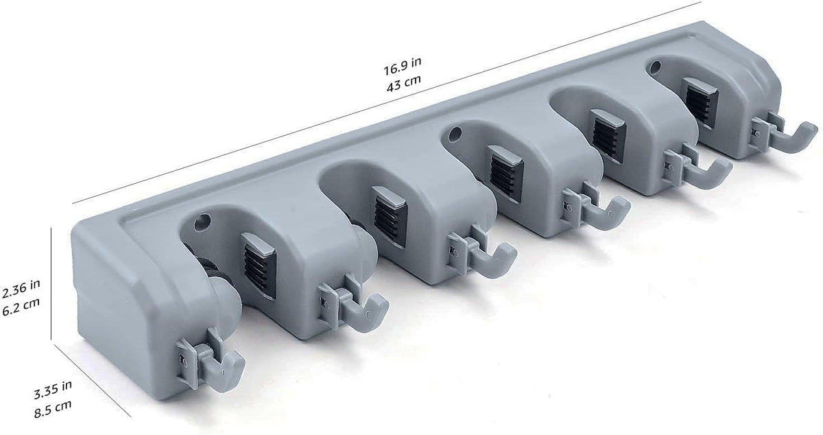 compact 16.9-inch wide rectangular footprint suited to narrow wall spaces