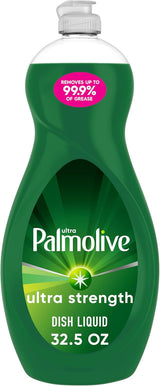 Palmolive Ultra Strength Dish Soap – Gentle Hand Care for Sensitive Skin at the Family Sink