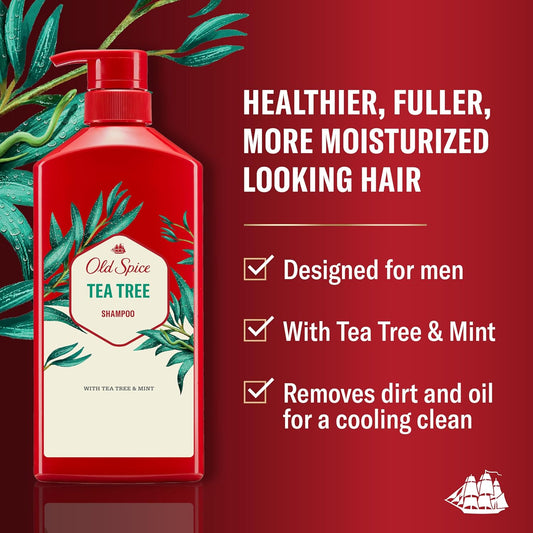 cooling, tingling scalp sensation during wash