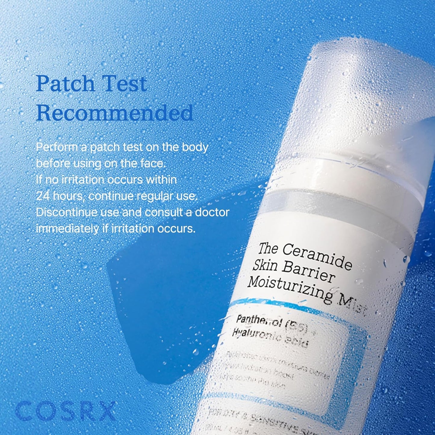 COSRX Barrier Cream Face Mist – One-Step Ceramide Toner for Clean Vanity, Simple Korean Skincare 4.06 fl.oz