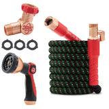 Pocket Hose Ballistic – 50 FT Expandable Garden Hose Gift for Mom on Her Birthday or Mother’s Day