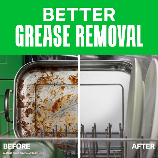 dawn-powered grease-fighting formula for stubborn oily residue