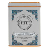 Harney & Sons Vanilla Comoro Decaf Tea – Elegant Birthday Gift for Mom, 20 Sachet Keepsake Tin