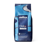 Lavazza Dek Whole Bean Coffee for Evening Wind-Down Ritual, Decaf Medium Roast 1.1LB