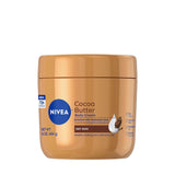NIVEA Cocoa Butter Body Cream with Deep Nourishing Serum – Nightly Body Lotion Ritual for Dry Skin, 16 Ounce Jar