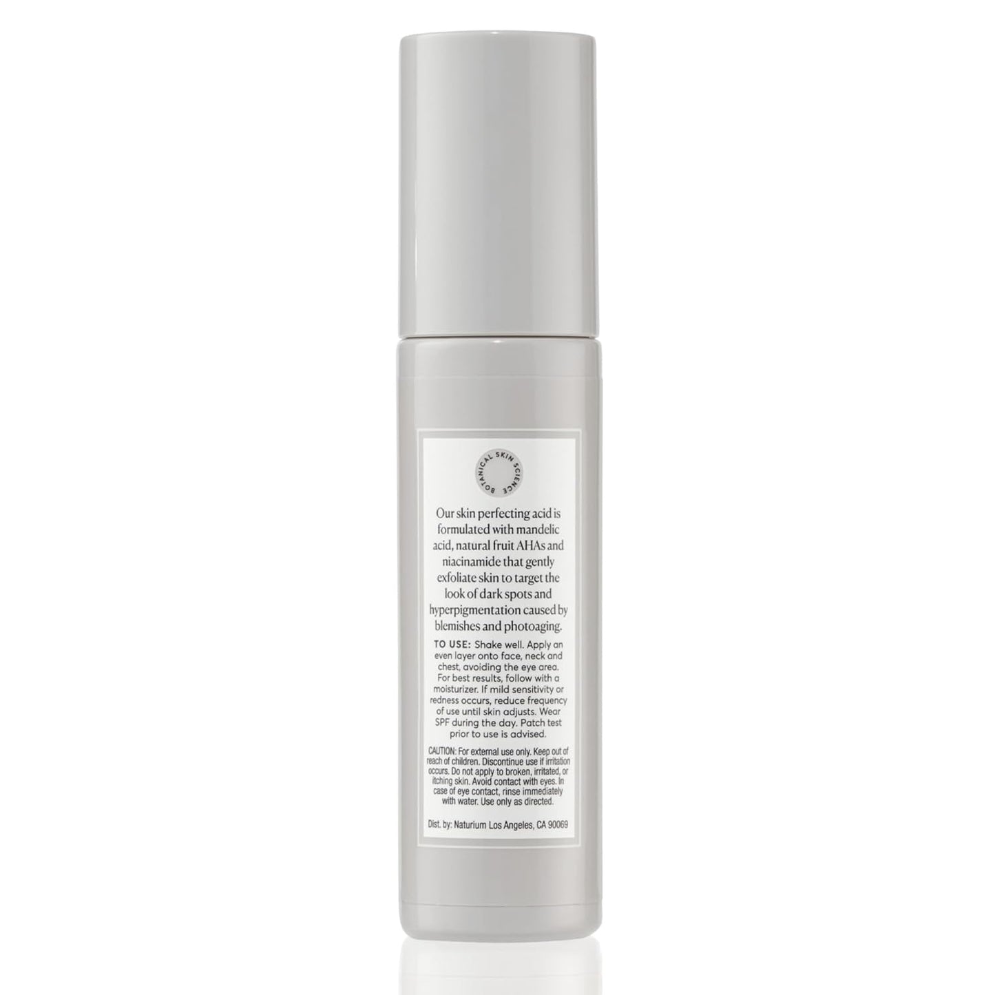 dermatologist-tested and suitable for sensitive, dry, oily, combination, and aging skin