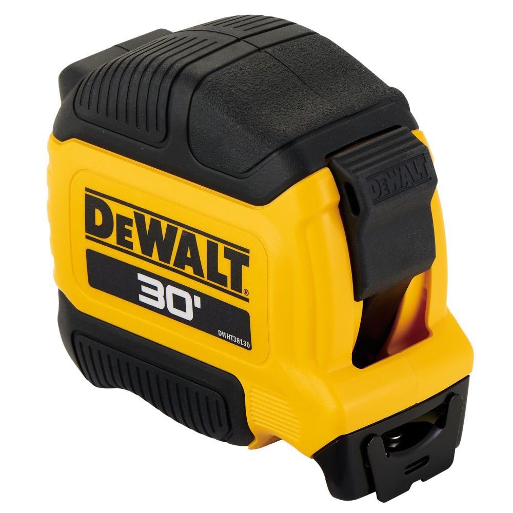DEWALT Tape Measure 30 ft – Housewarming Gift for Contractors and Home Renovators