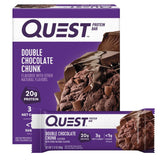 Quest Nutrition Cookies & Cream Protein Bar – Mindful Late-Night Sweet Craving Fix with 1g Sugar