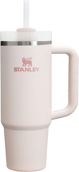 Stanley Quencher H2.0 Tumbler With Handle and Straw – Thoughtful Birthday Gift for Women Who Love Wellness and Daily Hydration