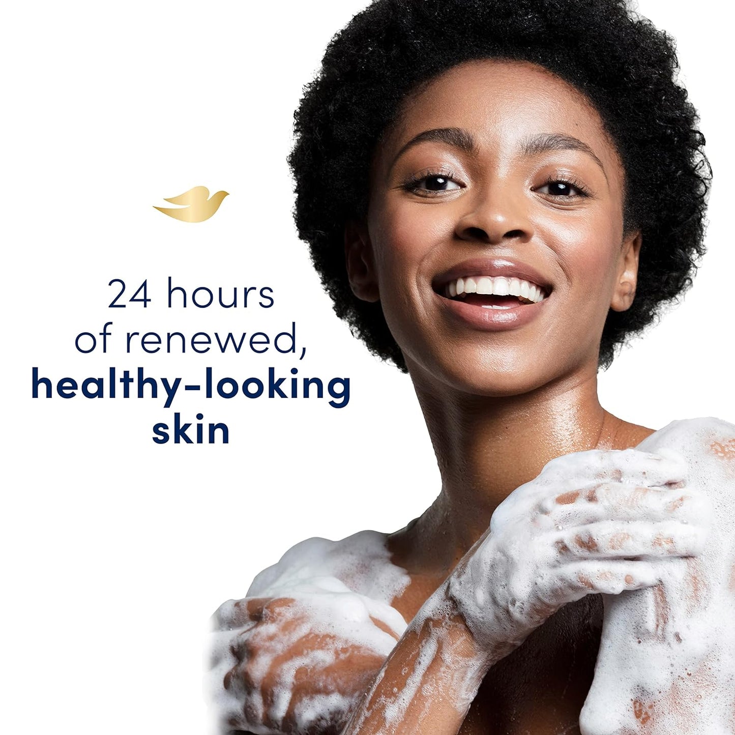 Dove Body Wash Deep Moisture 30.6 oz – Gentle Sulfate-Free Family Shower Cleanser Safe for Kids and Sensitive Skin