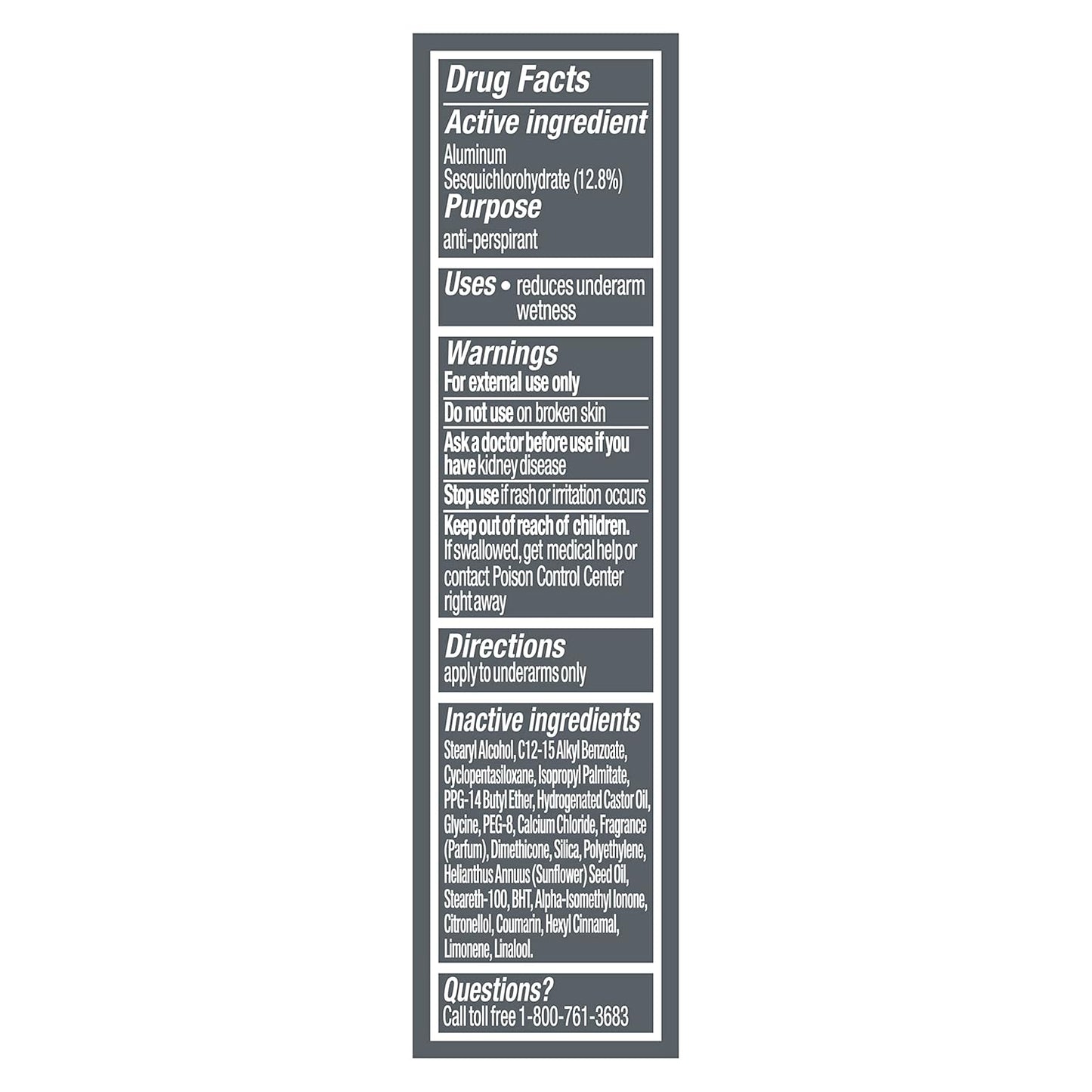 Dove Men+Care Antiperspirant Stick Clean Comfort – Practical Valentine's Day Gift for Him, 72-Hour Odor Protection with 1/4 Moisturizing Cream, Twin Pack 2.7 oz