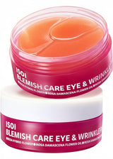 ISOI Bulgarian Rose Under Eye Patch – Nightly Self-Care Ritual for Puffy, Tired Eyes, 90 ct