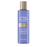 Neutrogena Gentle Oil-Free Eye Makeup Remover – Calming Nightly Skincare Ritual for Sensitive Eyes