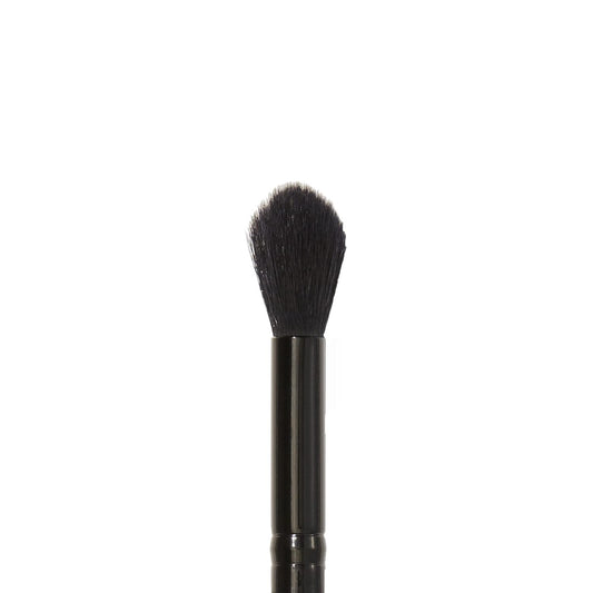 dual-purpose design for eyeshadow blending and concealer setting