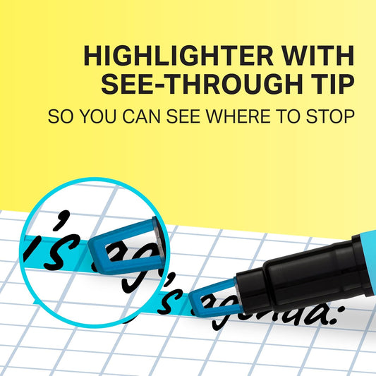 dual-width chisel tip producing lines from 0.5mm to 2mm and above
