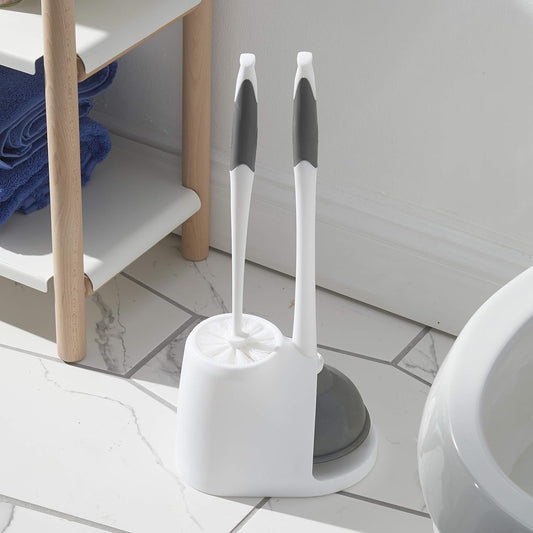 durable large round bristles designed to reach under the rim and into deep bowl areas