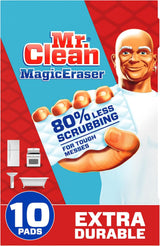 Mr. Clean Magic Eraser Sponge – Home Office Refresh, Removes Wall Scuffs in Minutes