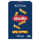 Barilla Rotini Pasta for Family Dinners, Quick 7-Minute Spiral Pasta for Kid-Friendly Lunches and Pasta Salads