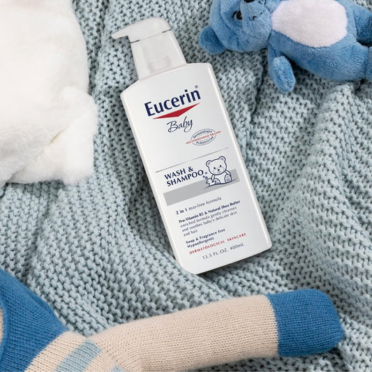 enriched with pro-vitamin b5 and natural shea butter for nourishment