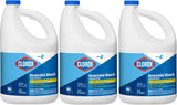 Clorox® Ultra Germicidal Bleach 121 oz Case of 3 – Hospital-Grade Disinfectant for Healthcare Facility Cleaning Staff