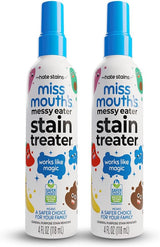 Miss Mouth's Messy Eater Stain Treater Spray – Baby-Safe Stain Remover for Nursery and Playroom Laundry