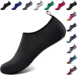 AquaTrek Kids Water Shoes, Toddler to Big Kid Quick-Dry Aqua Socks for Pool Days and Lake Trips