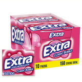 EXTRA Sugar Free Chewing Gum Variety Pack – Desk Drawer and Travel Bag Staple for Fresh Breath Between Meetings and Calls