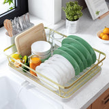 Kitsure Dish Drying Rack – Stylish Gift for Newlyweds Setting Up Home