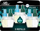 Febreze Fade Defy PLUG Refill – Wind-Down Bedtime Routine Essential, 50-Day Unstopables Fresh Aroma for Restful Sleep