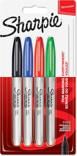 Sharpie Fine Point Permanent Markers – Office Desk Essential for Color-Coding Files and Folders